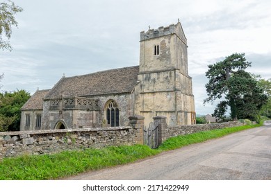 St James' Church Is A Historic Anglican Church At Churchend In The Village Of Charfield, Gloucestershire, England, United Kingdom. I Originates From The 13th Century And T Is A Grade I Listed Building