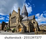 The St. James Church in Newcastle Upon Tyne in the UK