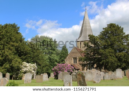 St. James' Church, Shere, Surrey