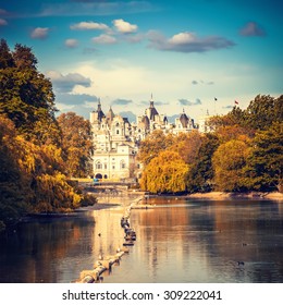 St James Park In London, UK