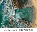 St. James Tidal Pool, Cape Town, Western Cape, South Africa, Africa