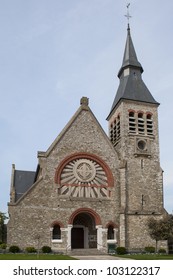St. Joan Of Arc Church In Le Touquet-Paris-Plage, France