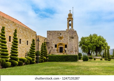 St John The Baptist Monastery Deir Al Kalaa Beit Mery Ruins Beir