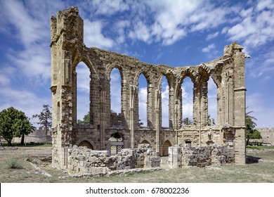 St John Byzantine Church Ruins, Famagusta, Cyprus