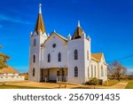 St. John Evangelical Lutheran Church is located in Pflugerville, Texas.