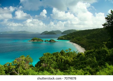 St John, USVI - Trunk Bay