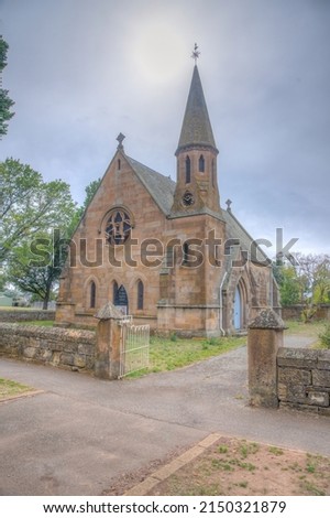 St John's Anglican Church in Ross, Australia