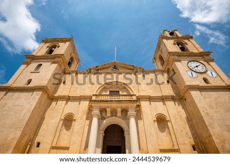 St John's Co-Cathedral in Valletta - Malta