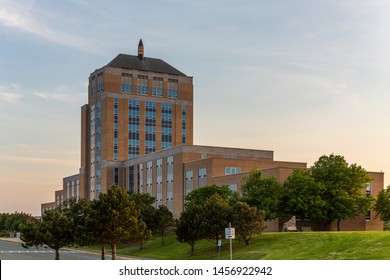 ST. JOHN'S, NEWFOUNDLAND AND LABRADOR, CANADA - JULY 17, 2019. The House Of Assembly Is The Building Containing The Government Legislature For The Province, Taken On July 17, 2019, In St. John's.