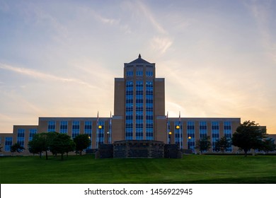 ST. JOHN'S, NEWFOUNDLAND AND LABRADOR, CANADA - JULY 17, 2019. The House Of Assembly Is The Building Containing The Government Legislature For The Province, Taken On July 17, 2019, In St. John's.