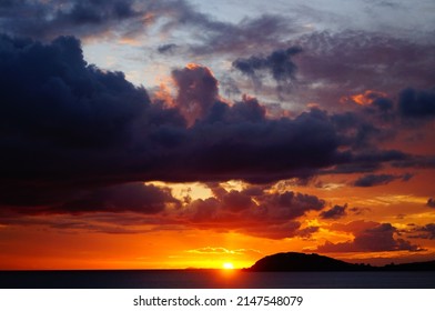 St. John's Sunset, Charlotte Amalie, US Virgin Islands