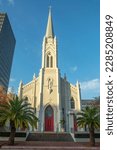 St. Joseph Catholic cathedral located in downtown Baton Rouge, Louisiana, United States