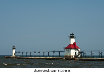 St. Joseph Michigan Pier