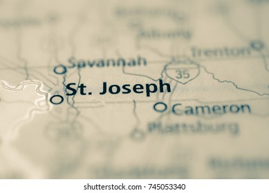 St. Joseph, Missouri, USA.