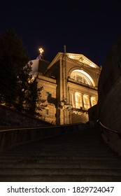 St Joseph Oratory At Night