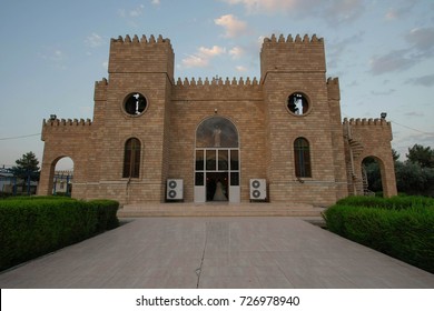 St. Joseph's Church In Ankawa, Erbil, Iraqi Kurdistan