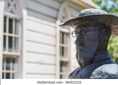 St. Joseph's Church Statue Of Father Damien