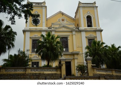 St. Joseph's Seminary And Church At Macau, China