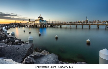 St Kilda Pier, Melbourne, Australia