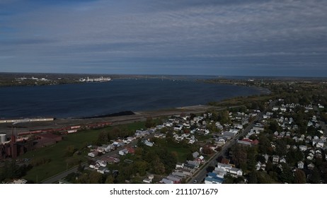 St Lawrence County Bridge To Canada 