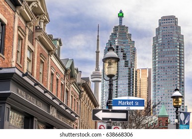 St Lawrence Market Downtown Toronto