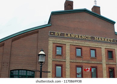 The St. Lawrence Market Toronto