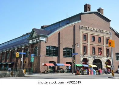 St Lawrence Market in Toronto, Canada