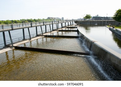 St Lawrence River - Montreal - Canada