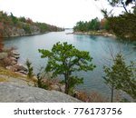 St. Lawrence River from Wellesley Island