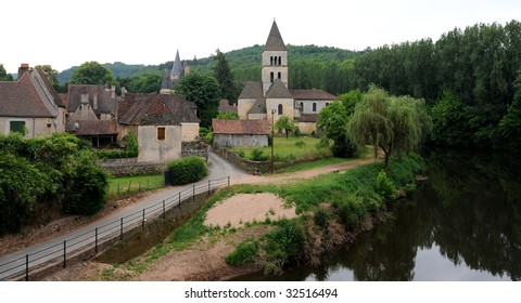 St Leon Sur Vezere In The Dordogne, France