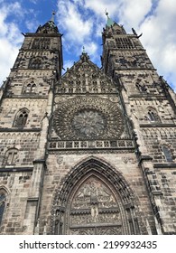 St. Lorenz (St. Lawrence) Lutheran Church In Nuremberg, Germany