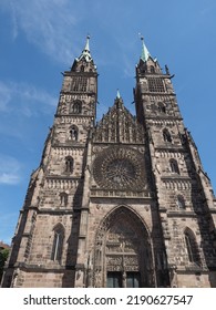 St Lorenz, Translation St Lawrence, Evangelical Lutheran Church In Nuernberg, Germany