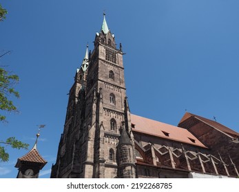 St Lorenz, Translation St Lawrence, Evangelical Lutheran Church In Nuernberg, Germany