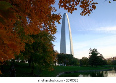 St. Louis Arch Park View