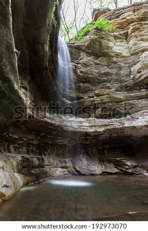 Image, Stock Photo trickle Nature Water