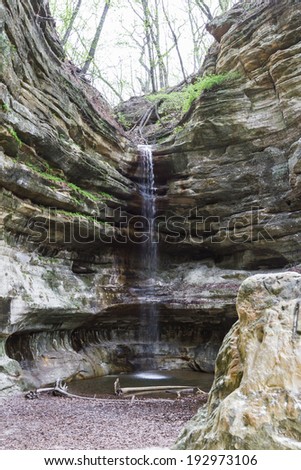 Similar – Image, Stock Photo trickle Nature Water