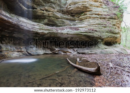 Similar – Image, Stock Photo trickle Nature Water