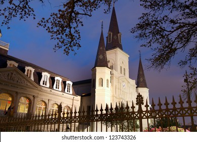 St Louis Cathedral