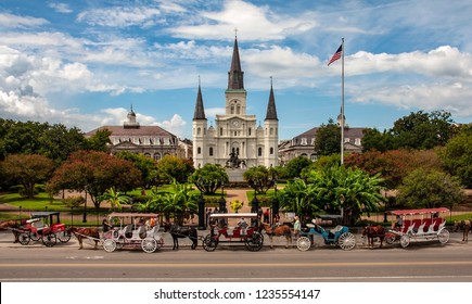 St Louis Cathedral In New Orleans