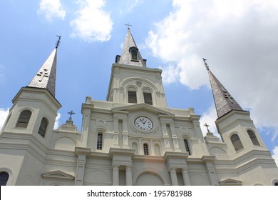 St. Louis Cathedral, New Orleans