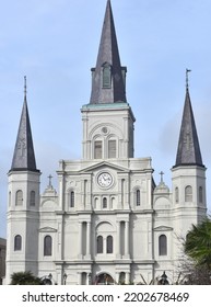 St. Louis Cathedral In New Orleans