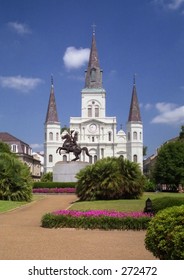 St. Louis Cathedral, New Orleans