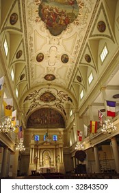 St. Louis Cathedral In New Orleans