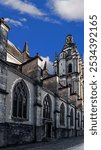 St. Louis cathedral, years of construction 1544—1700. City Blois, France