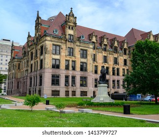 St. Louis City Hall In Missouri