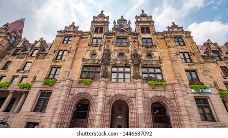 St. Louis City Hall  - ST. LOUIS, MISSOURI - JUNE 19, 2019