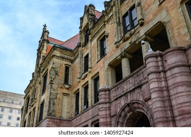 St. Louis City Hall From Street Level