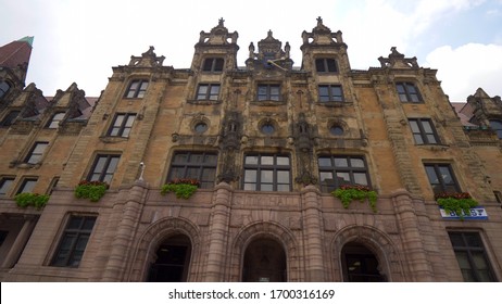 St. Louis City Hall - ST. LOUIS, USA - JUNE 19, 2019