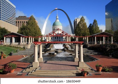 St Louis City Landmark,