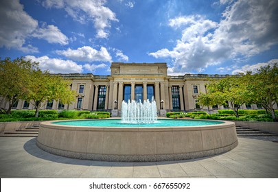 St. Louis, Missouri - June 13, 2013 - The Missouri History Museum In Forest Park, St. Louis, Missouri.